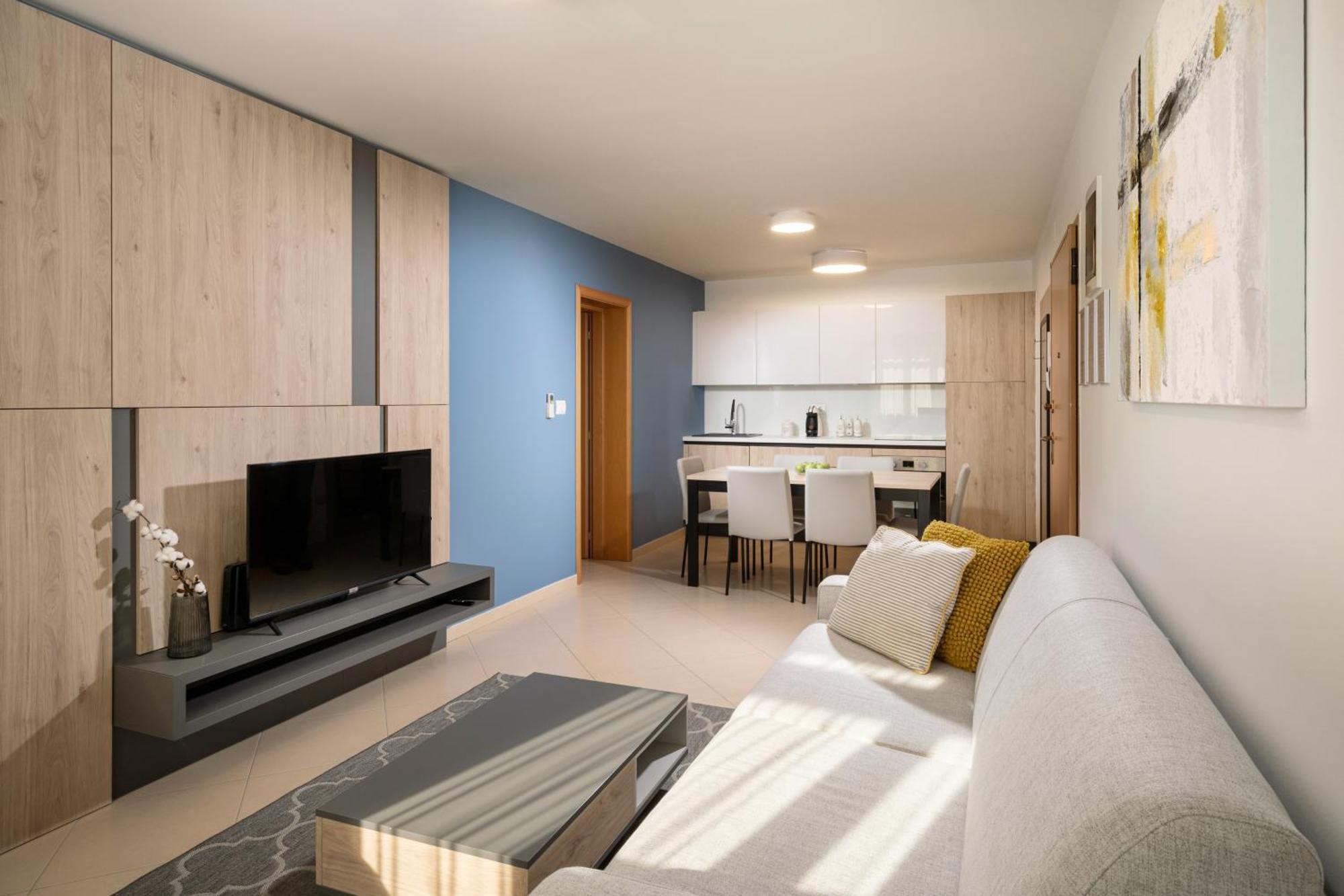 Apartament Humagum Sea View - Garden Palace *