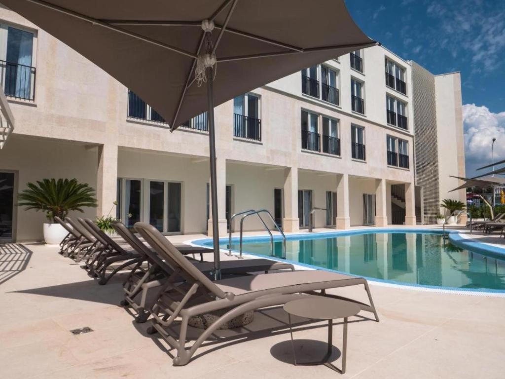 Apartment Humagum Sea View - Garden Palace *