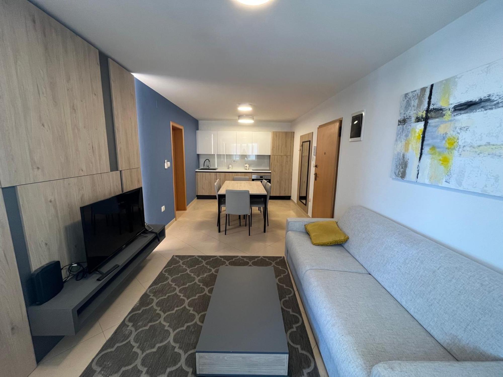 Apartment Humagum Sea View - Garden Palace *